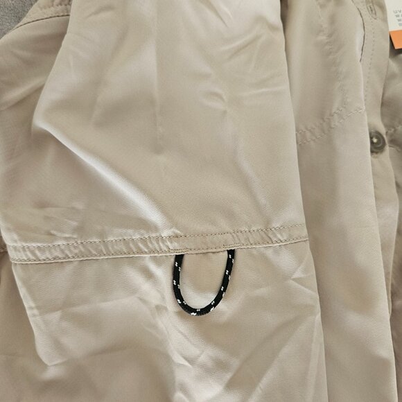 Little Donkey Andy Women's UPF 50UV Protection Khaki Power Dry Tech Shirt Size S - Picture 3 of 16